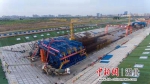华中首条沉管隧道开建 为下穿汉江首条公路隧道 - 新浪湖北