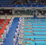 第七届世界军人运动会游泳测试赛开赛 - 新浪湖北