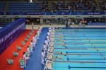 第七届世界军人运动会游泳测试赛开赛 - 新浪湖北