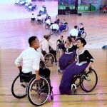 图为“第九届残疾人健身周”全国主场活动现场 - 残疾人联合会