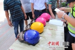 浠水大力推进“头盔工程” 提倡安全从“头”做起 - Hb.Chinanews.Com