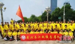 越来越多的年轻人加入长江救援志愿队 长江救援志愿队供图 - 新浪湖北