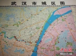 图中标注位置为长江救援志愿队值守点 张畅 摄 - 新浪湖北