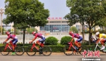 环中国国际公路自行车赛湖北枝江赛段开赛 - Hb.Chinanews.Com