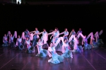 图为女子舞蹈《采薇》 - 残疾人联合会