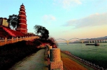 图为：入选第八批全国重点文物保护单位的宜昌天然塔。﹙湖北省文化和旅游厅供图﹚ - 新浪湖北