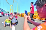 杨泗港长江大桥月底通车 一跨过江创多项世界纪录 - 新浪湖北