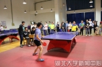 第十三届教职工乒乓球团体赛落幕 - 湖北大学