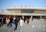 首批乘客体验汉十高铁。记者 刘涛 摄 - 新浪湖北