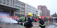 荆州市“119”消防宣传月活动启动 - Hb.Chinanews.Com