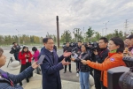 襄阳市文化和旅游局副局长孙峰接受媒体团采访 - 新浪湖北