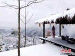 武当山雪景美如画（图） - 新浪湖北