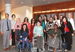 张海迪赴泰国出席“北京+25审查”亚太地区部长级会议 - 残疾人联合会