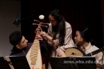 大学生艺术团民乐团赴德交流演出（组图） - 武汉大学