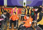 图为山东活动现场 - 残疾人联合会