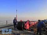 武汉绿地中心主塔楼M1280D动臂塔机开始拆卸 - 新浪湖北