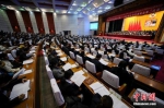 资料图：2019年1月9日，中国人民政治协商会议第十一届西藏自治区委员会第二次会议在拉萨开幕。中新社记者 何蓬磊 摄 - 新浪湖北