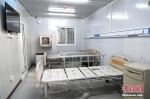 图为武汉雷神山医院病房内景。中新社记者 安源 摄 - 新浪湖北