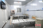 雷神山医院病房内景。 安源 摄 - 新浪湖北