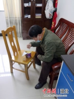 一位退役军人的防疫片段 - Hb.Chinanews.Com
