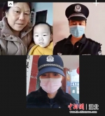 巴东民警向启飞、韩玲夫妻二人齐心抗 “疫” - Hb.Chinanews.Com