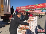 广西捐赠206吨果蔬物资运达湖北十堰 - Hb.Chinanews.Com