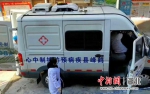 湖北鹤峰：抗疫一线的救护车司机 - Hb.Chinanews.Com