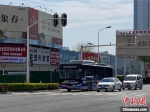 宜昌城市公交恢复运行 刘良伟 摄 - 新浪湖北