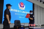 拒绝暴力“伤医” 特警教官送教上门 - Hb.Chinanews.Com