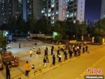 随着疫情向好，湖北襄阳市民已跳起了广场舞　胡传林 摄 - 新浪湖北
