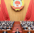 　　5月27日，中国人民政治协商会议第十三届全国委员会第三次会议在北京闭幕。这是习近平、李克强、栗战书、王沪宁、赵乐际、韩正、王岐山等在主席台就座。 新华社记者 谢环驰 摄 - 新浪湖北