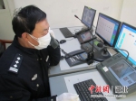 民警用视频系统点名 - Hb.Chinanews.Com