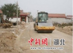 6月20日部分路面已完成硬化 - Hb.Chinanews.Com