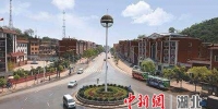 湖北大冶金湖街景 - Hb.Chinanews.Com