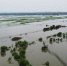 连日来，沙洋县后港镇长湖水位持续上涨。新华网发 赵平摄 - 新浪湖北