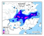 降雨量预报图（7月24日-26日） - 新浪湖北