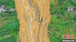 恩施市屯堡乡马者村沙子坝发生大面积滑坡（资料图） 周星亮 摄 - 新浪湖北