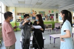 中国残联、人民网来湖北拍摄残疾儿童康复工作开展情况 - 残疾人联合会