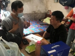 武昌：区聋协及志愿服务队慰问困难聋人家庭 - 残疾人联合会