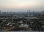 高空俯瞰在建中的武汉东站 - 新浪湖北