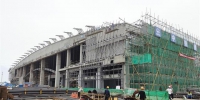 武汉第四火车站站房主体工程基本建成 冲刺年底通车 - 新浪湖北