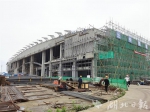 武汉第四火车站站房主体工程基本建成 冲刺年底通车 - 新浪湖北