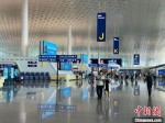9月11日，武汉天河机场国内客运航班量突破500架次 张蒙 摄 - 新浪湖北