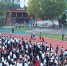 湖北大学举行国庆升旗仪式　400余名师生齐唱国歌祝福祖国 - 湖北大学