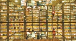 10月2日，湖南省永州市江永县桃花源图书馆，读者在阅读。 　　蒋克青摄（人民视觉） - 新浪湖北