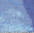 上午10时，湖北东、西部天空出现明显的“三八线” - 新浪湖北
