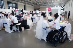 图为技能竞赛活动现场 - 残疾人联合会