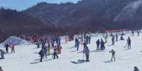 神农架冰雪节火爆开场 首日接待游客逾5000人次 - 新浪湖北