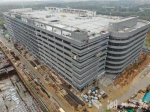 国内医院单体面积最大停车楼在汉竣工 可停3000辆车 - 新浪湖北