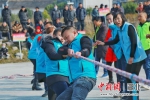 撸起袖子加油干——拔河比赛 - Hb.Chinanews.Com
